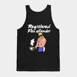 Registered Flex Offender Tank Top